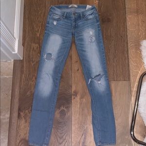 Low Rise Cute Hollister Jeans